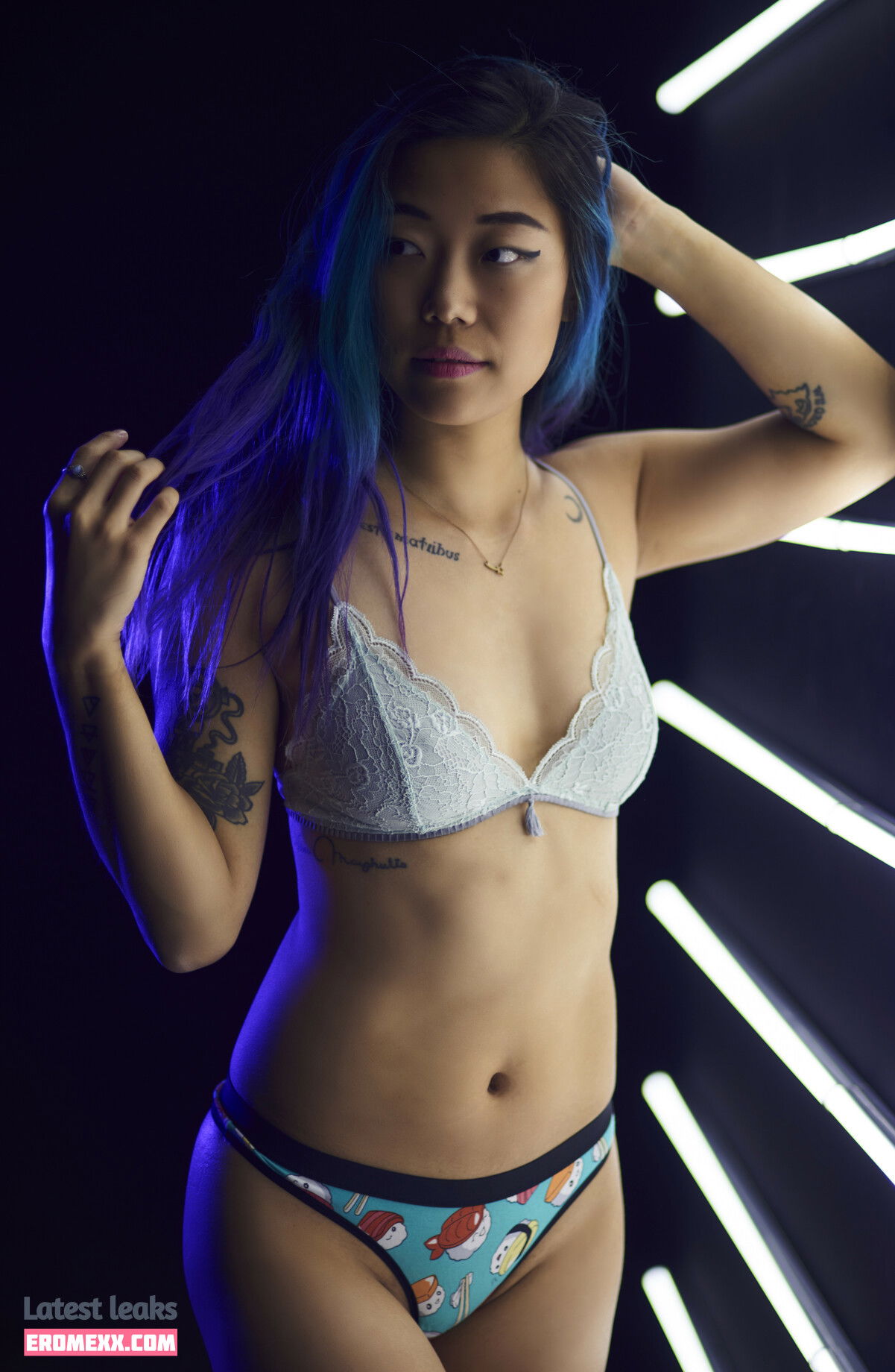 Latest Leaks Stella Chung Nude #163 - Fapello