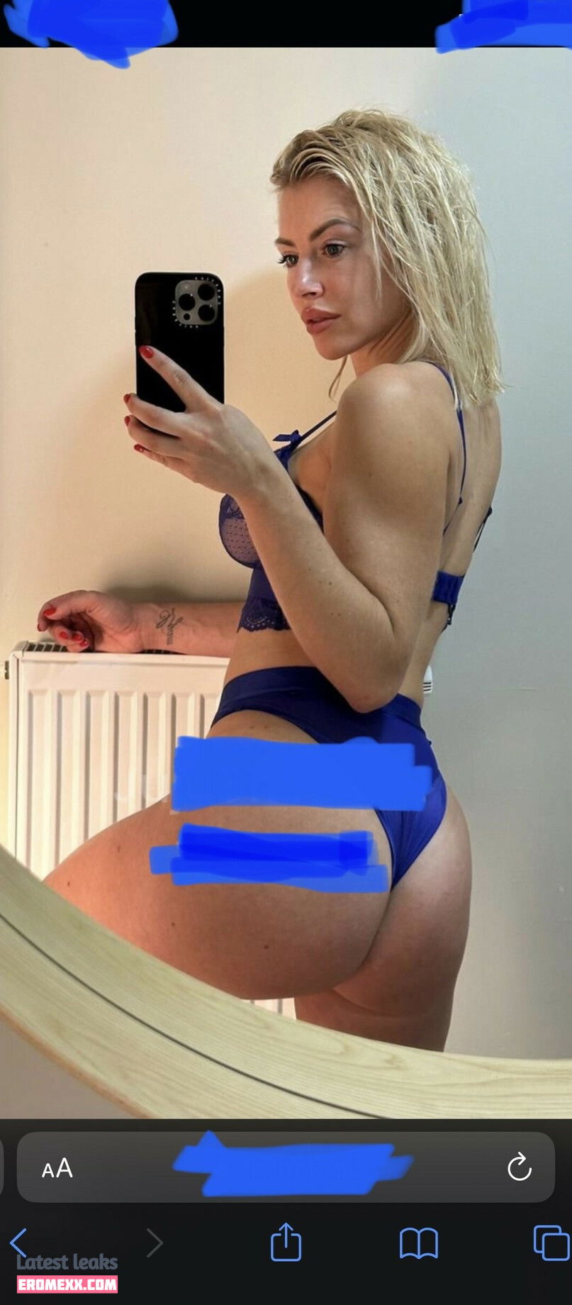 Latest Leaks Stephanie Clerbois Nude #9 - Erome