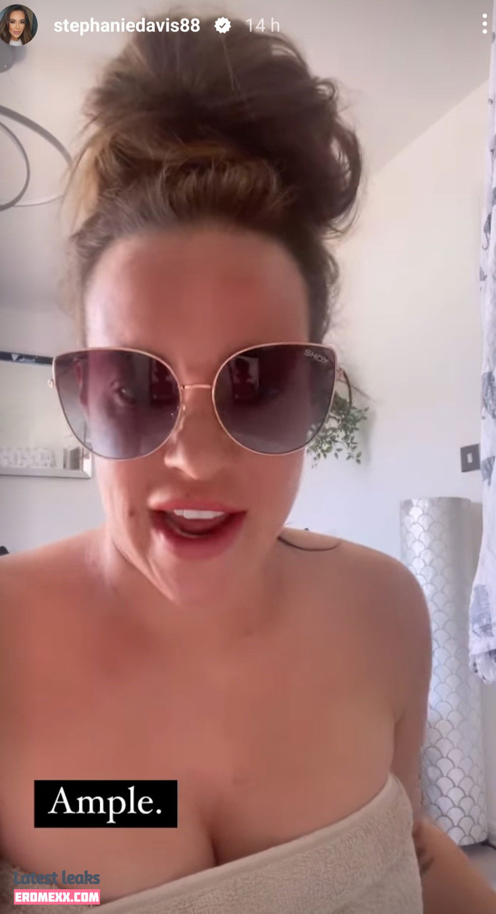 Latest Leaks Stephanie Davis Nude #31 - Erome