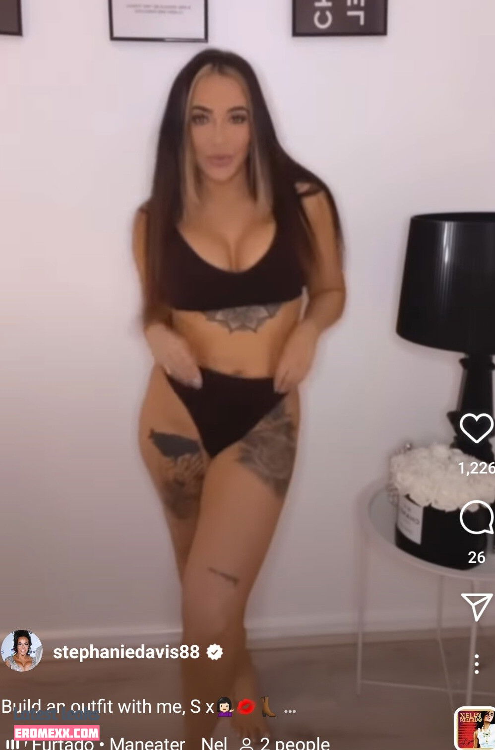 Latest Leaks Stephanie Davis Nude #36 - Erome