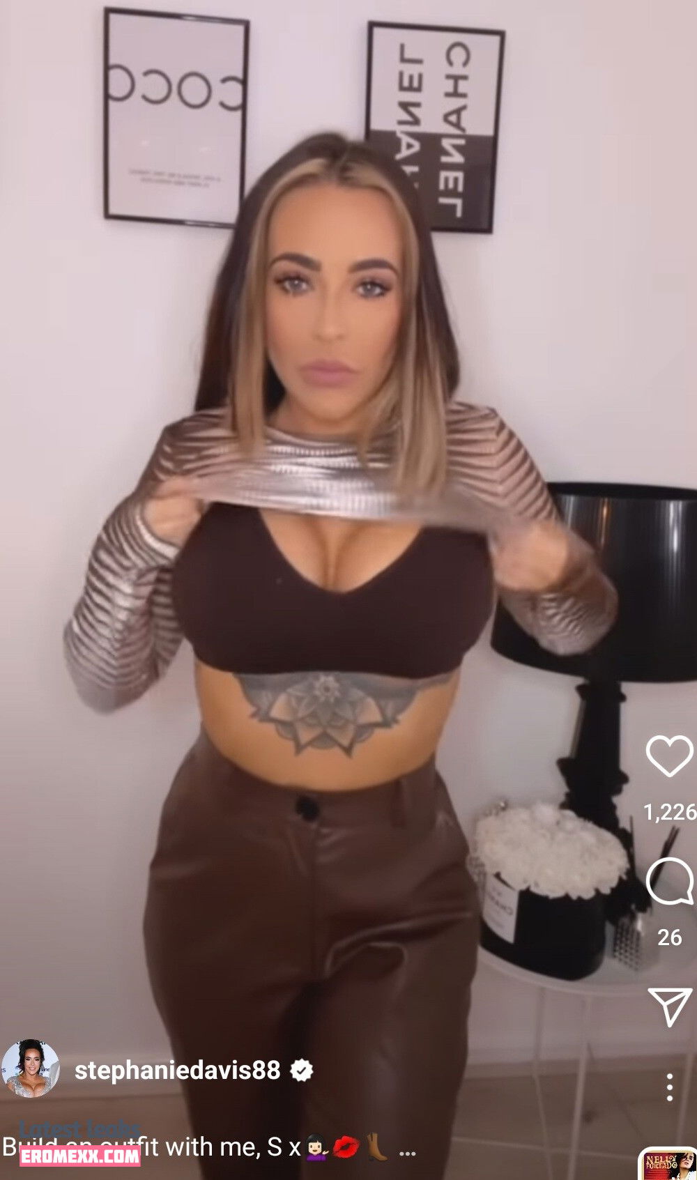 Latest Leaks Stephanie Davis Nude #37 - Erome