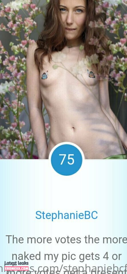 Latest Leaks stephaniebcfree Nude #44 - Fapello