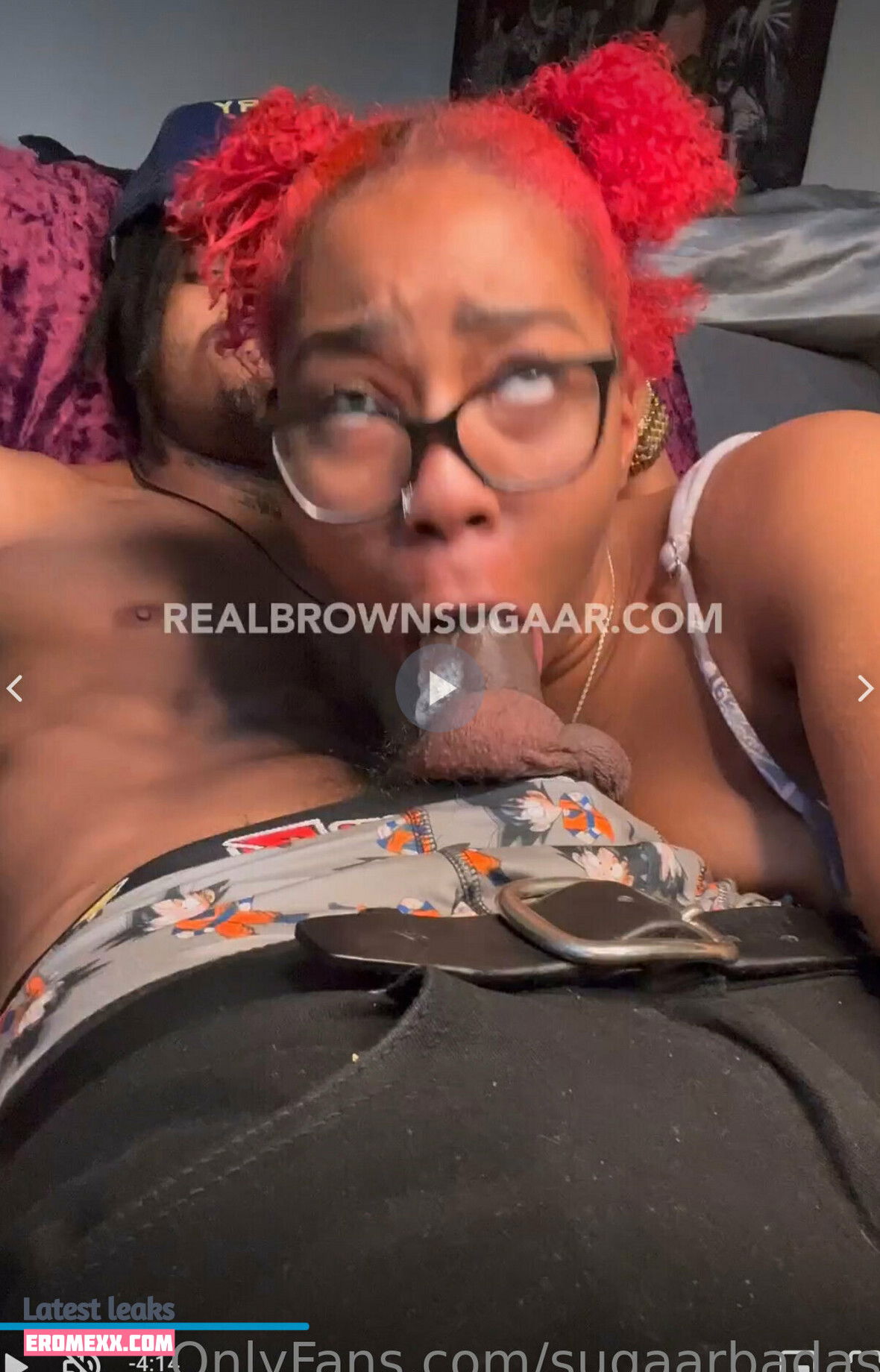 Latest Leaks sugaarbadasf Nude #1 - Erome