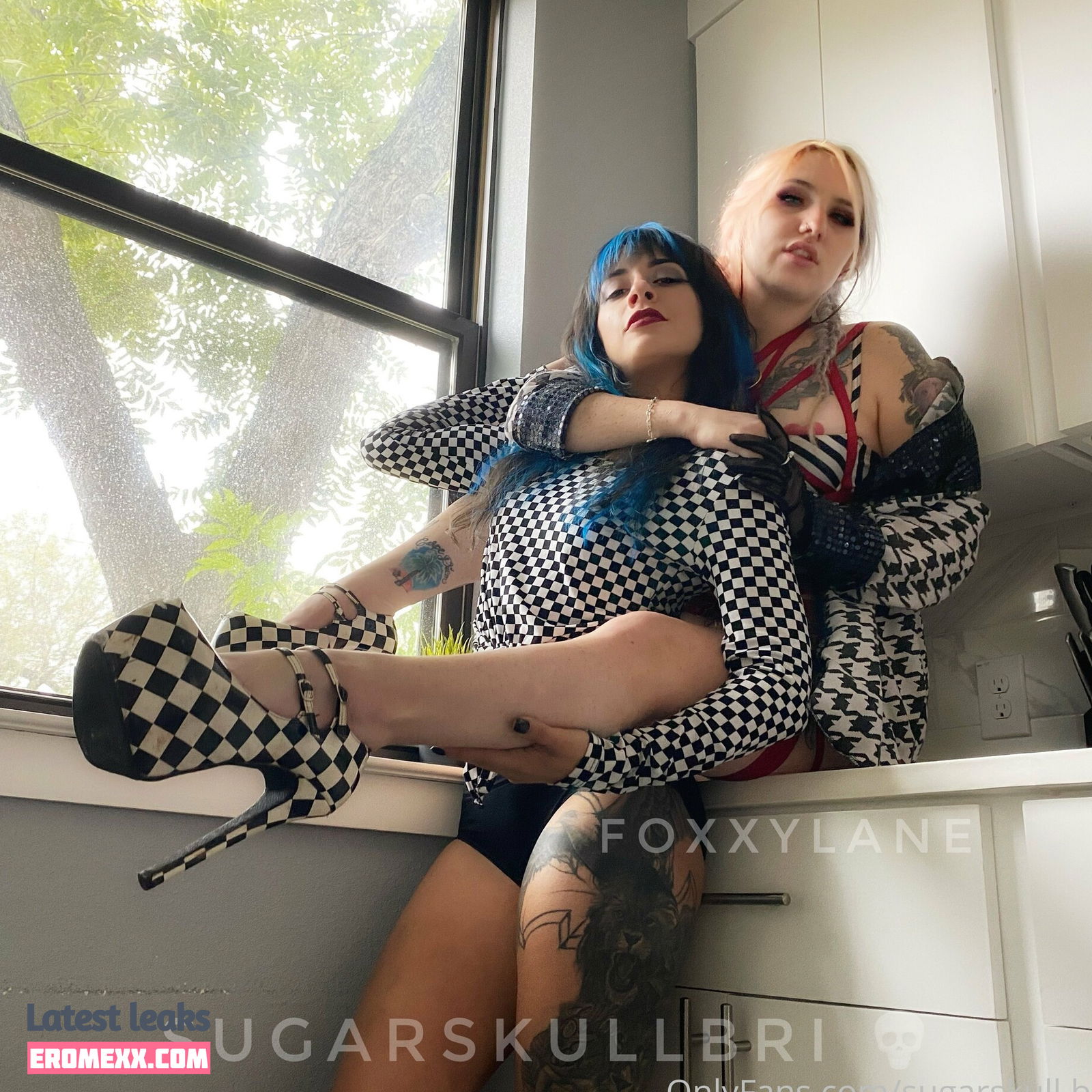 Latest Leaks sugarskull.bri Nude #4 - Fapello