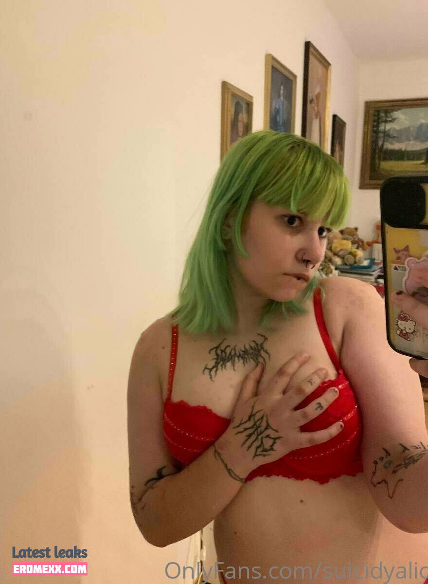 Latest Leaks suicidyalice Nude #25 - Fapello