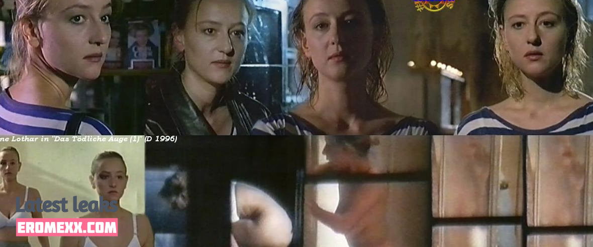 Latest Leaks Susanne Lothar Nude #2 - Fapello