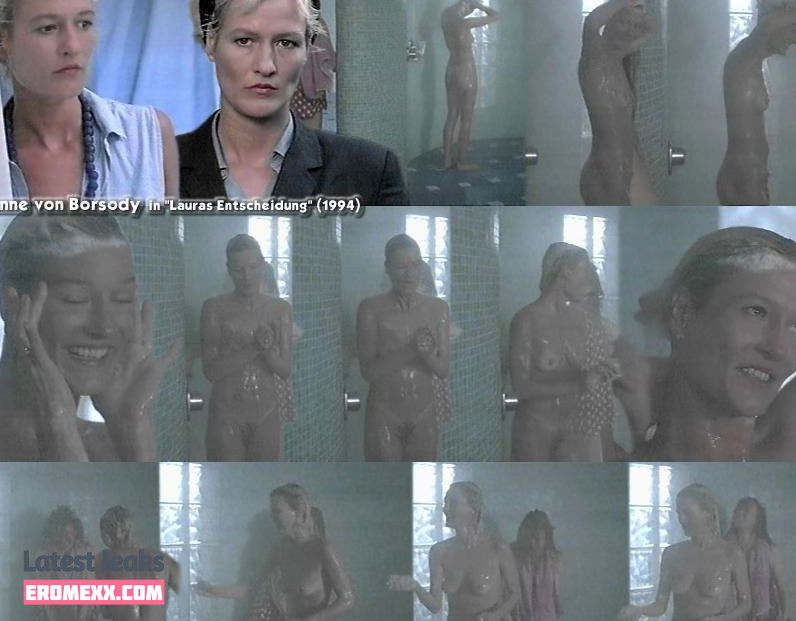 Latest Leaks Suzanne von Borsody Nude #8 - Fapello