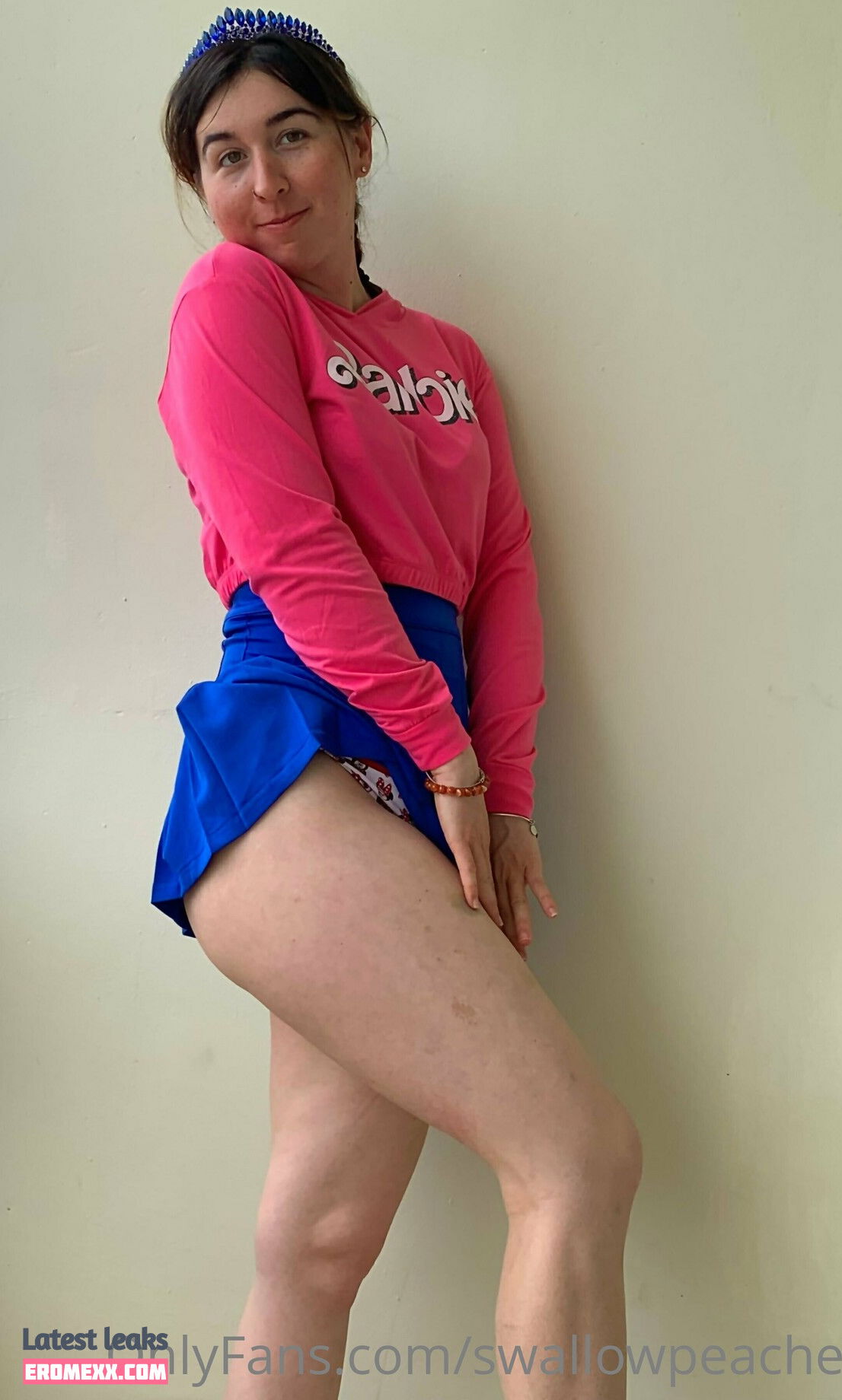Latest Leaks swallowpeaches Nude #38 - Fapello