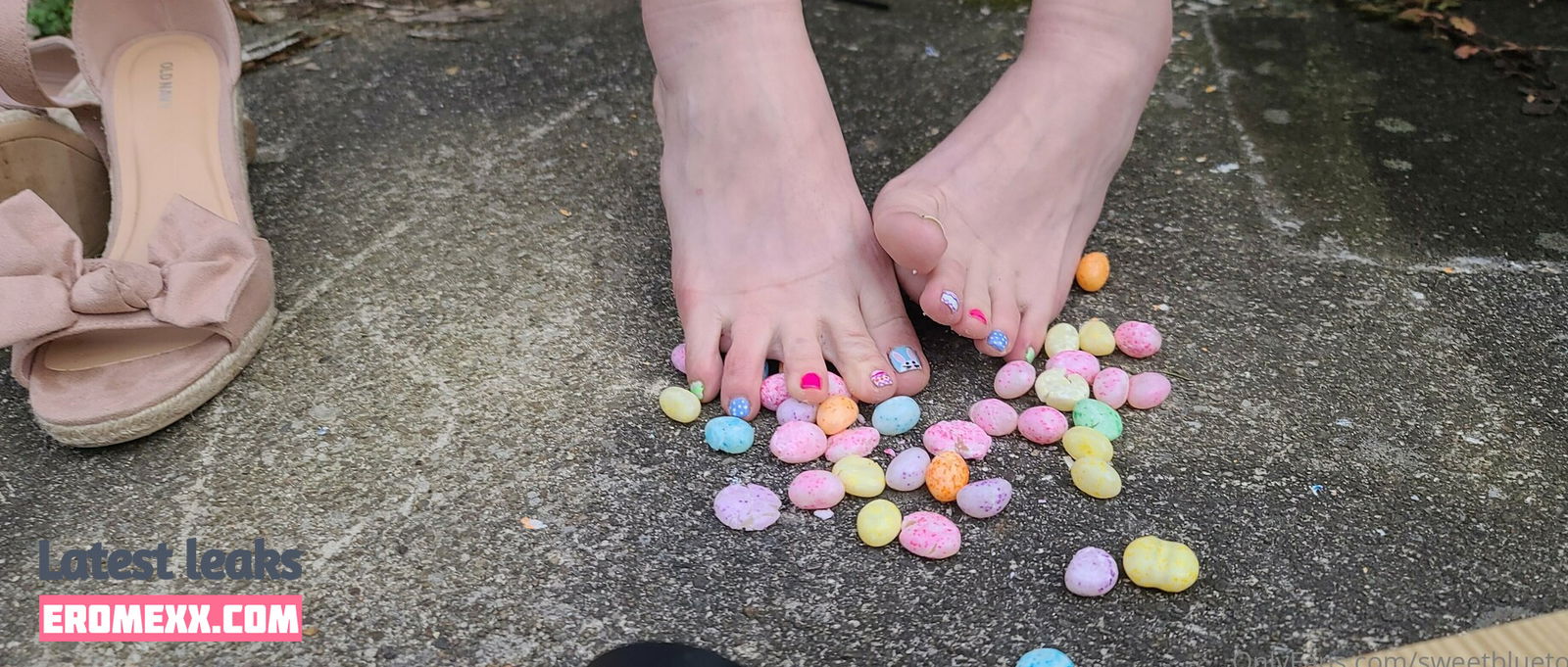 Latest Leaks sweetbluetoes Nude #5 - Fapello
