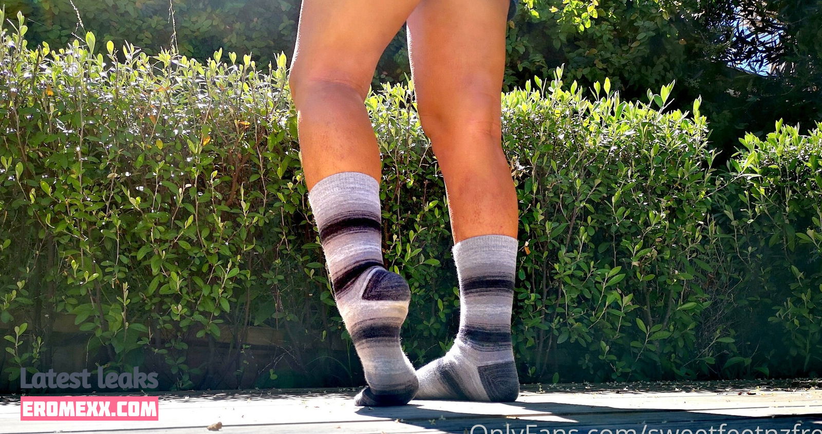 Latest Leaks sweetfeetnzfree Nude #16 - Fapello