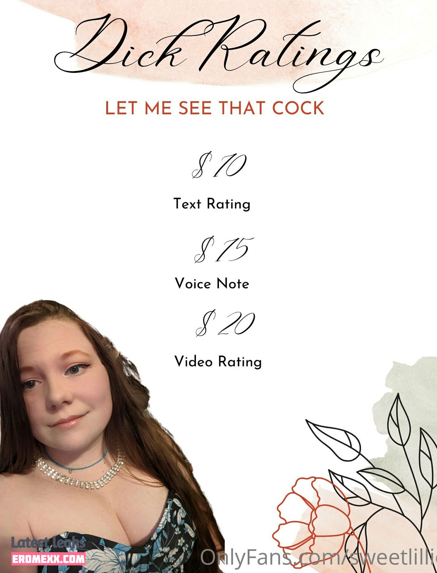 Latest Leaks sweetlillie Nude #30 - Fapello