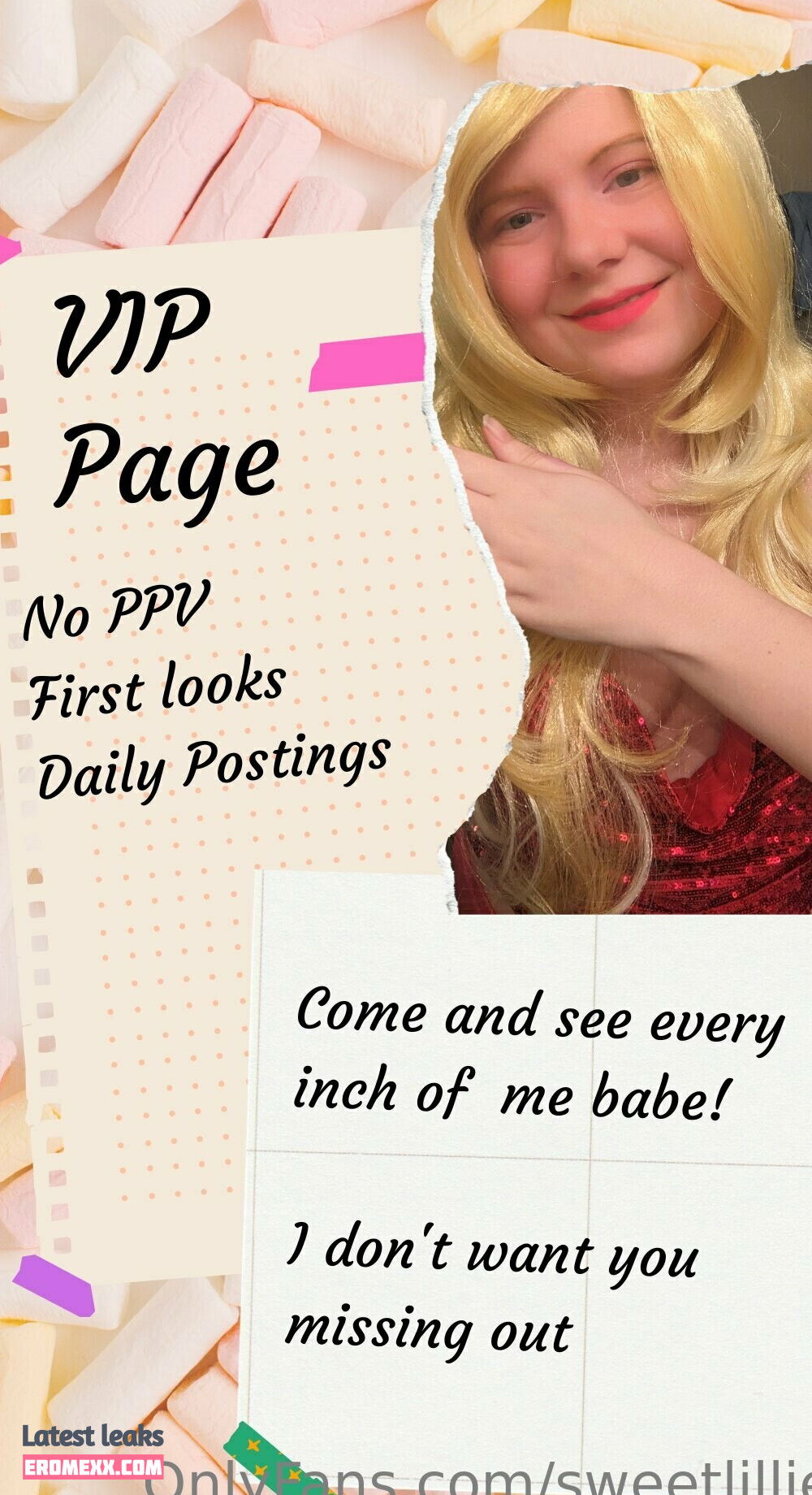 Latest Leaks sweetlillie Nude #34 - Fapello