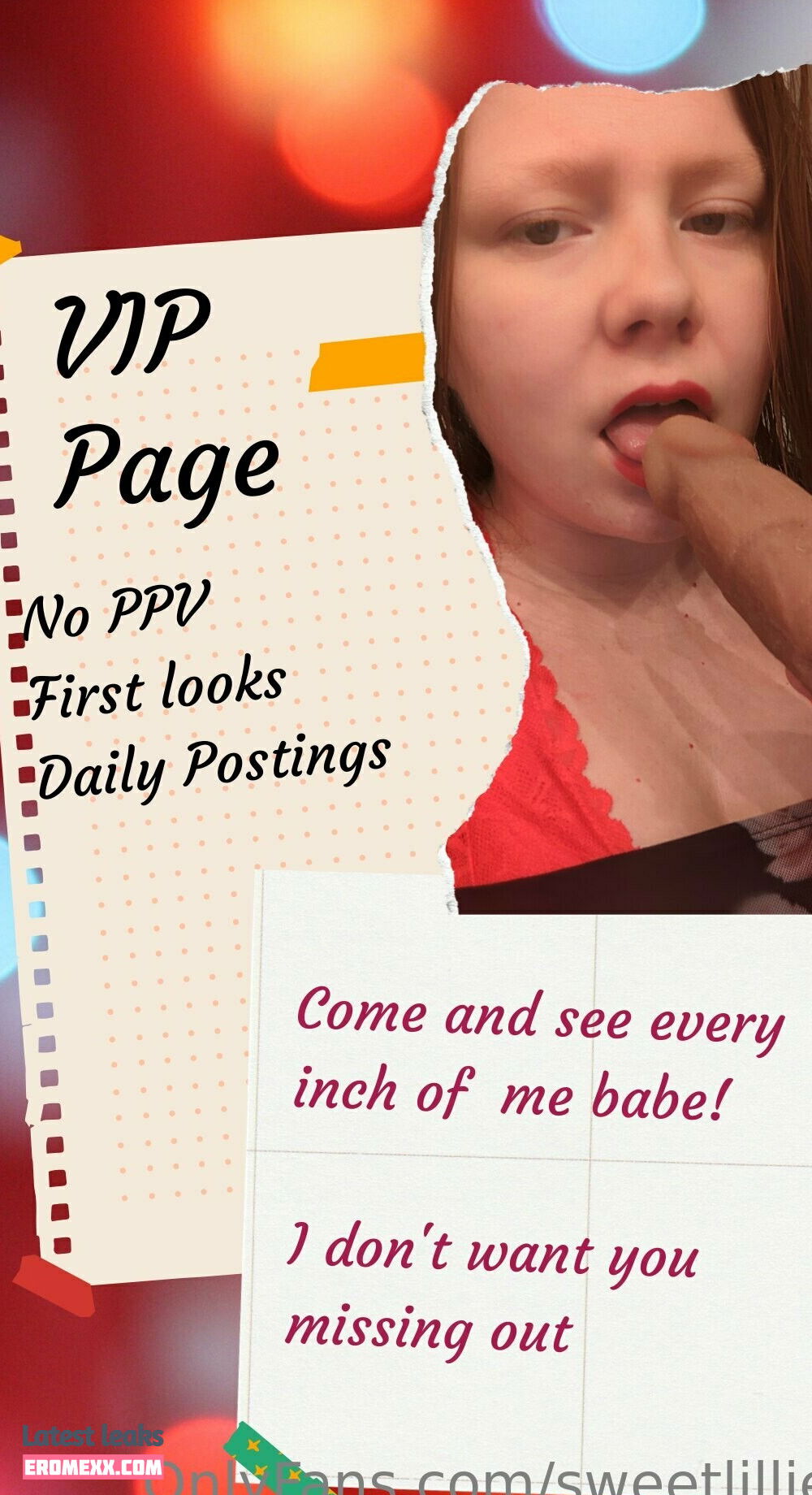 Latest Leaks sweetlillie Nude #40 - Fapello