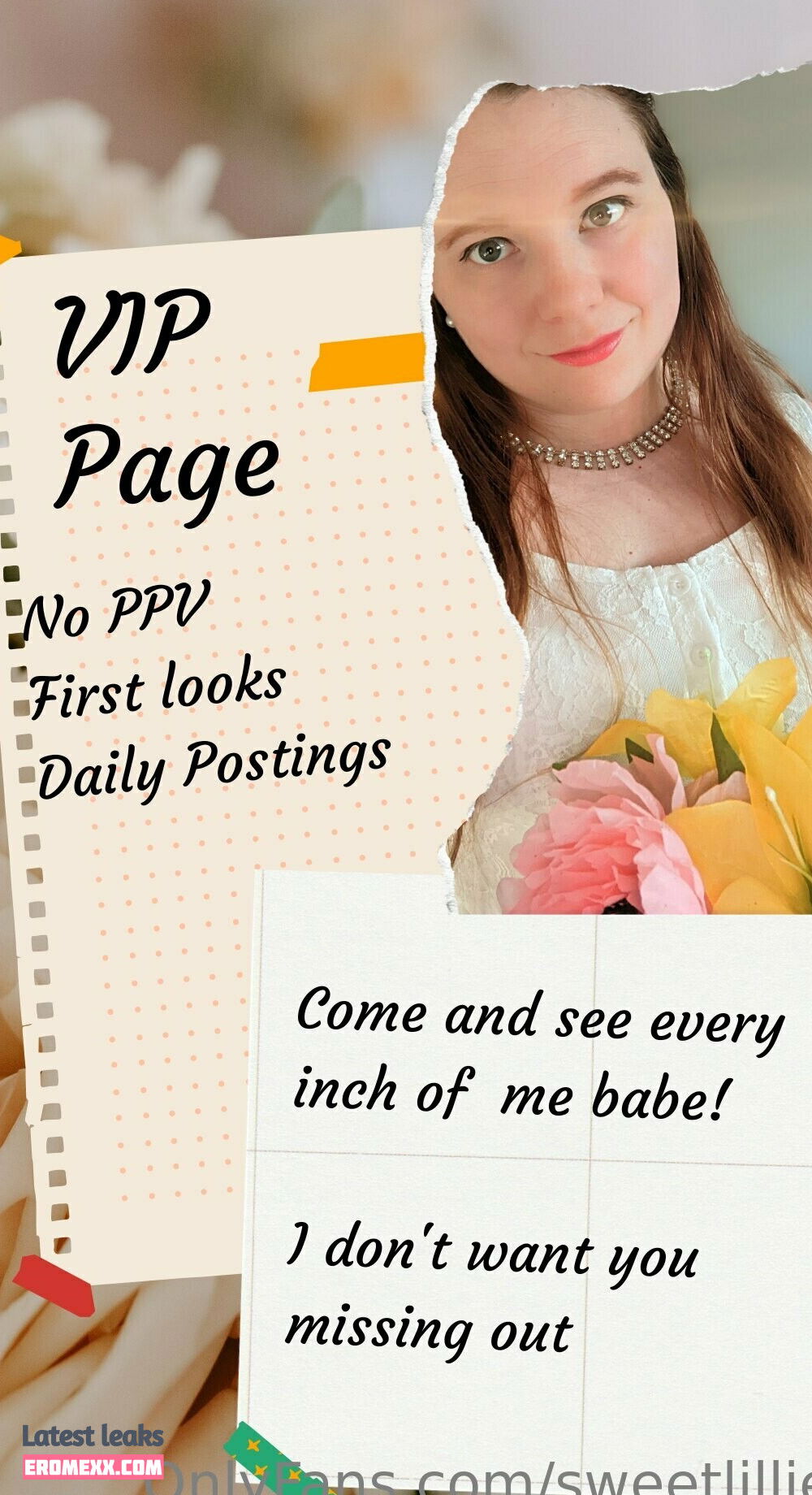 Latest Leaks sweetlillie Nude #58 - Fapello