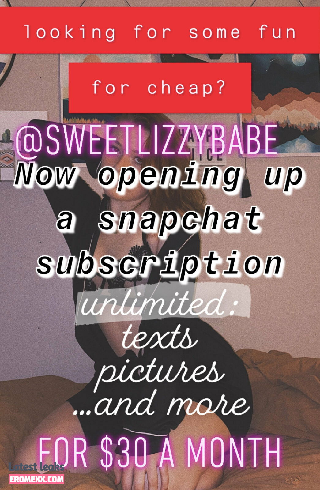 Latest Leaks sweetlizzybabe Nude #7 - Fapello