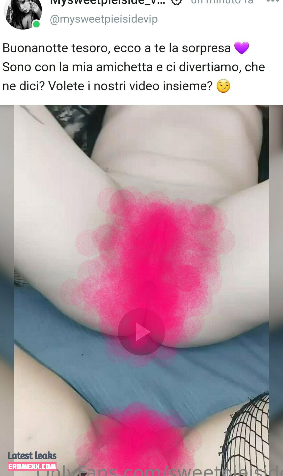 Latest Leaks sweetpieiside Nude #11 - Fapello