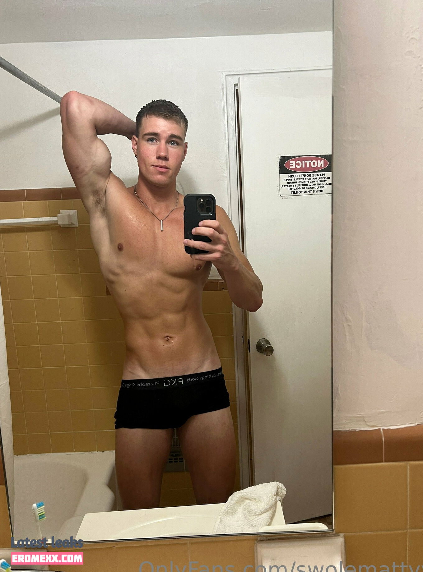 Latest Leaks swolemattyy Nude #64 - Fapello