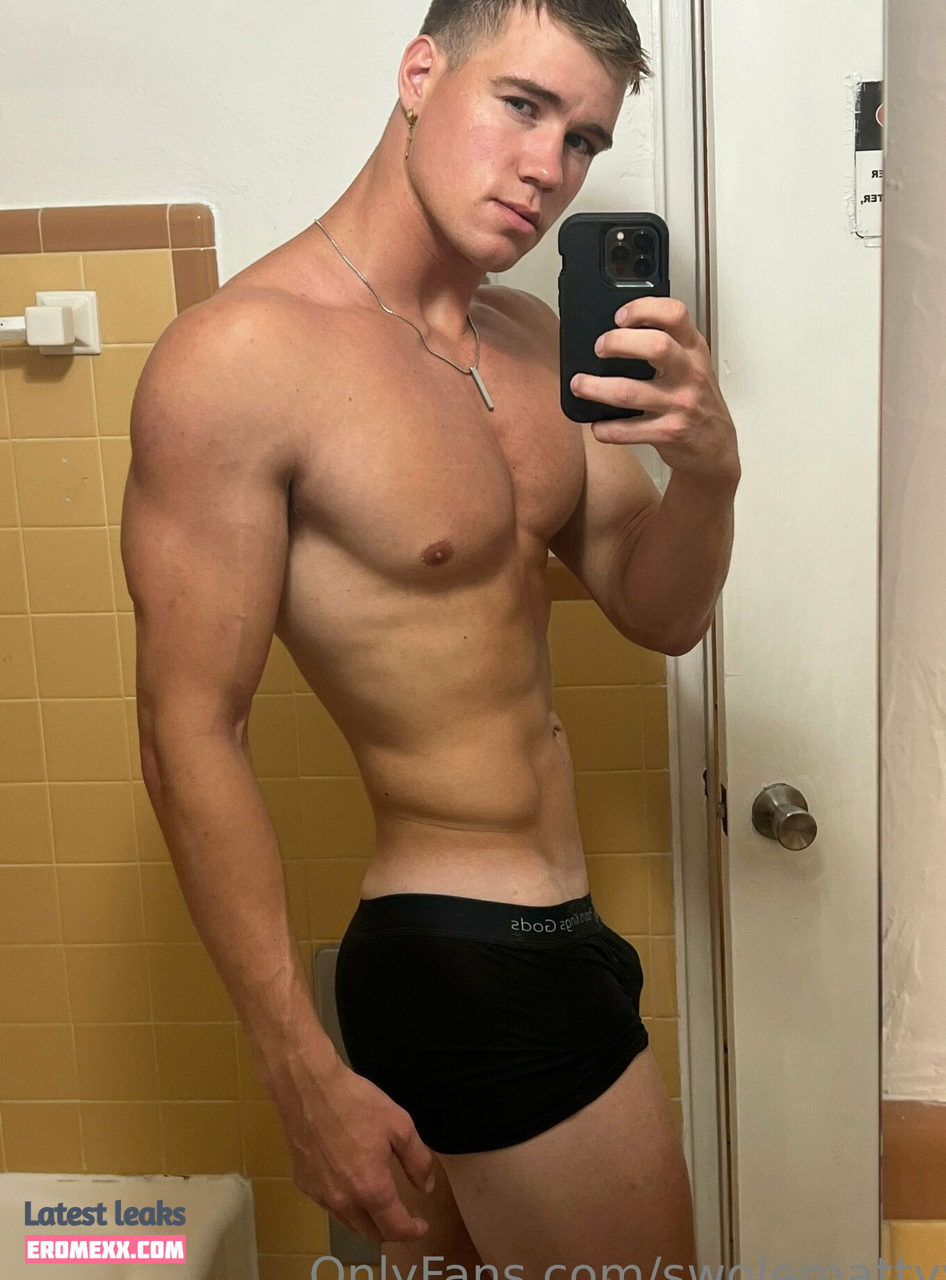 Latest Leaks swolemattyy Nude #71 - Fapello