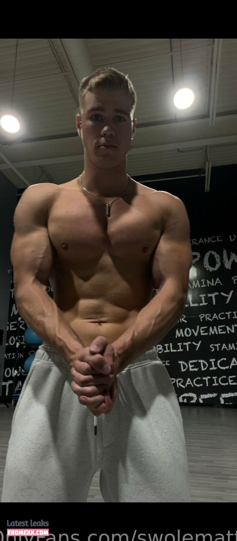 Latest Leaks swolemattyy Nude #86 - Fapello