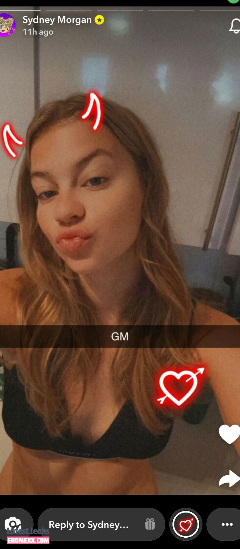 Latest Leaks Sydney Morgan Nude #1 - Fapello