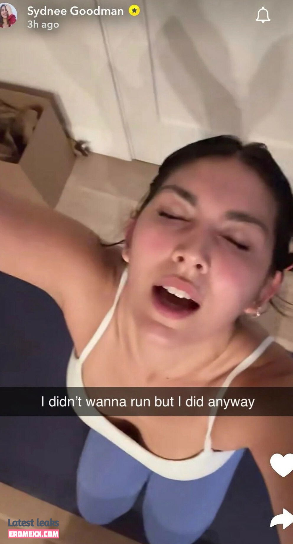 Latest Leaks sydsogood Nude #167 - Fapello