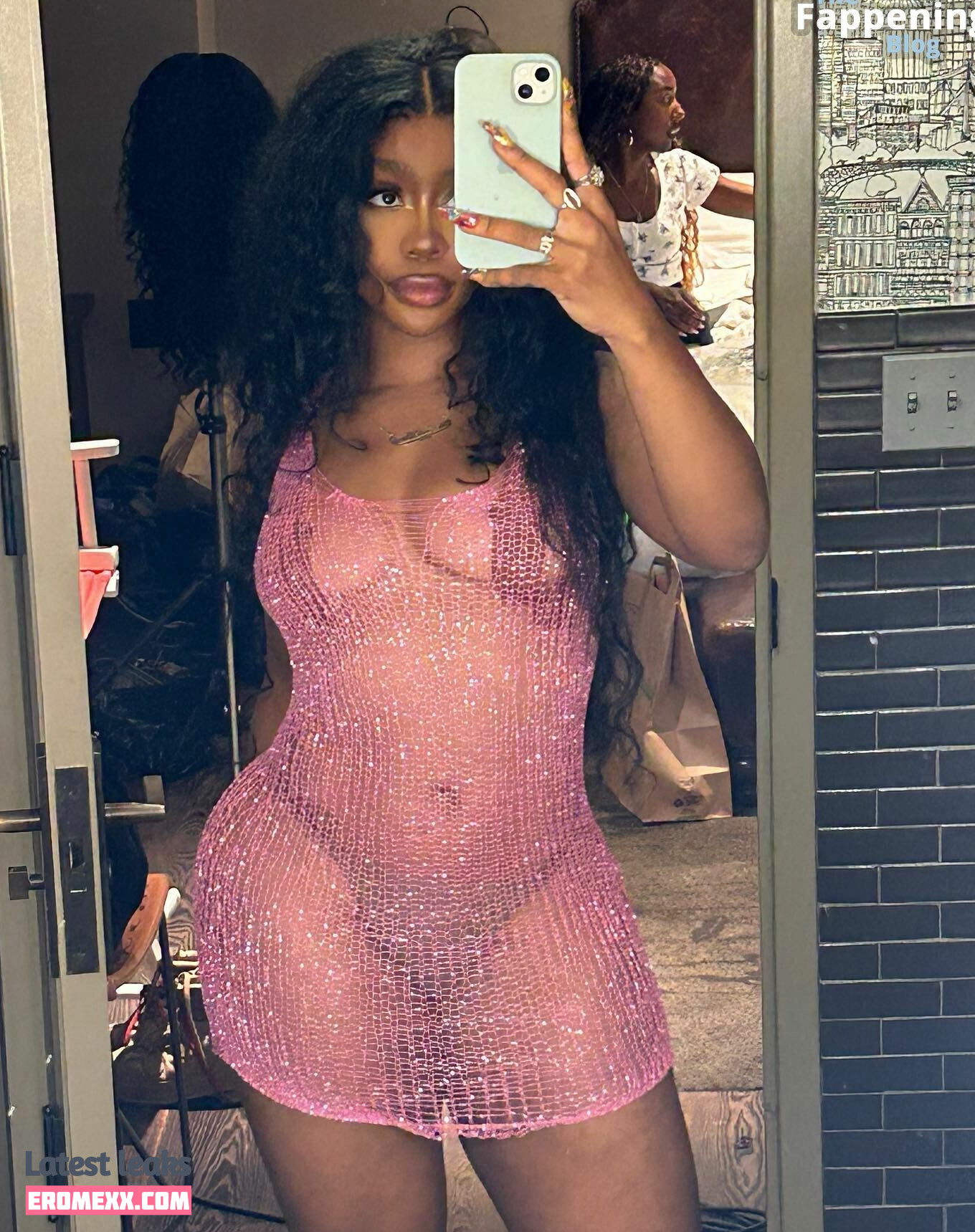 Latest Leaks SZA Nude #116 - Fapello