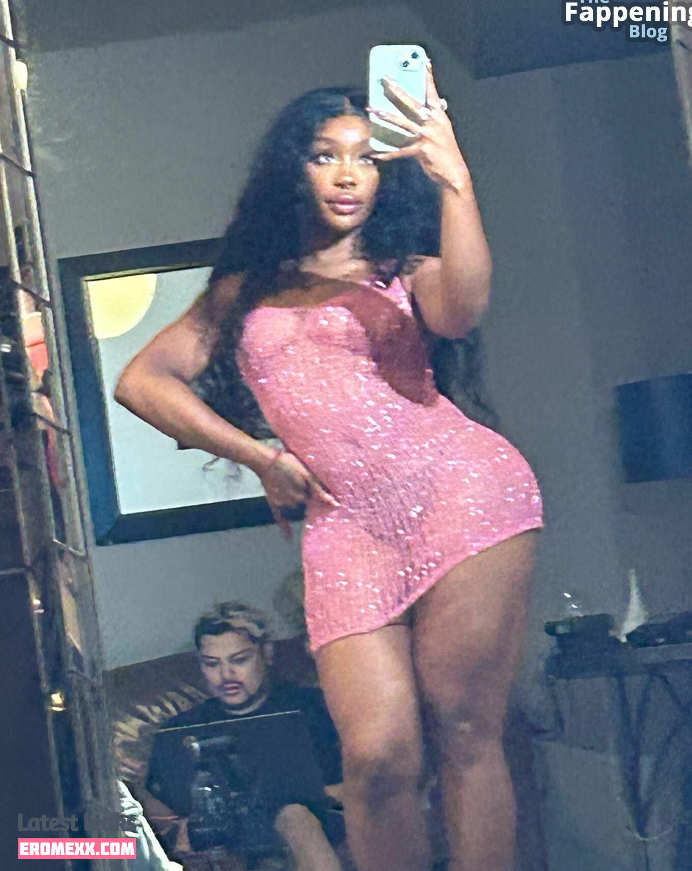 Latest Leaks SZA Nude #117 - Fapello