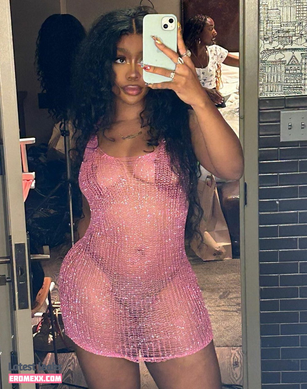 Latest Leaks SZA Nude #125 - Fapello