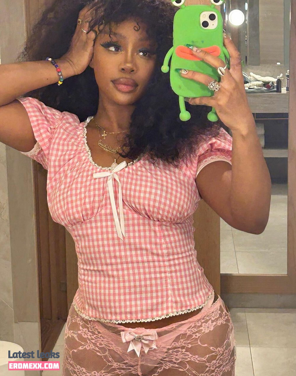 Latest Leaks SZA Nude #144 - Fapello