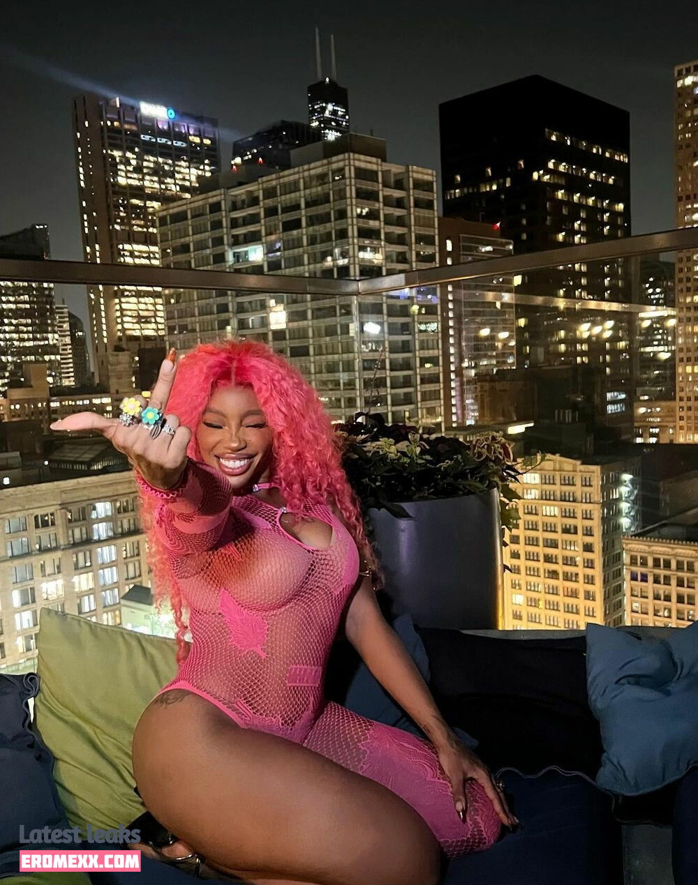 Latest Leaks SZA Nude #160 - Fapello