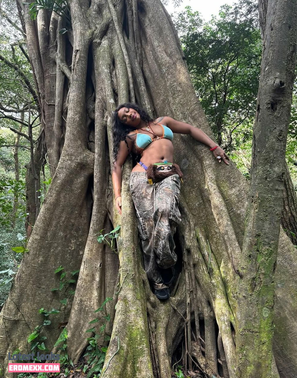 Latest Leaks SZA Nude #171 - Fapello