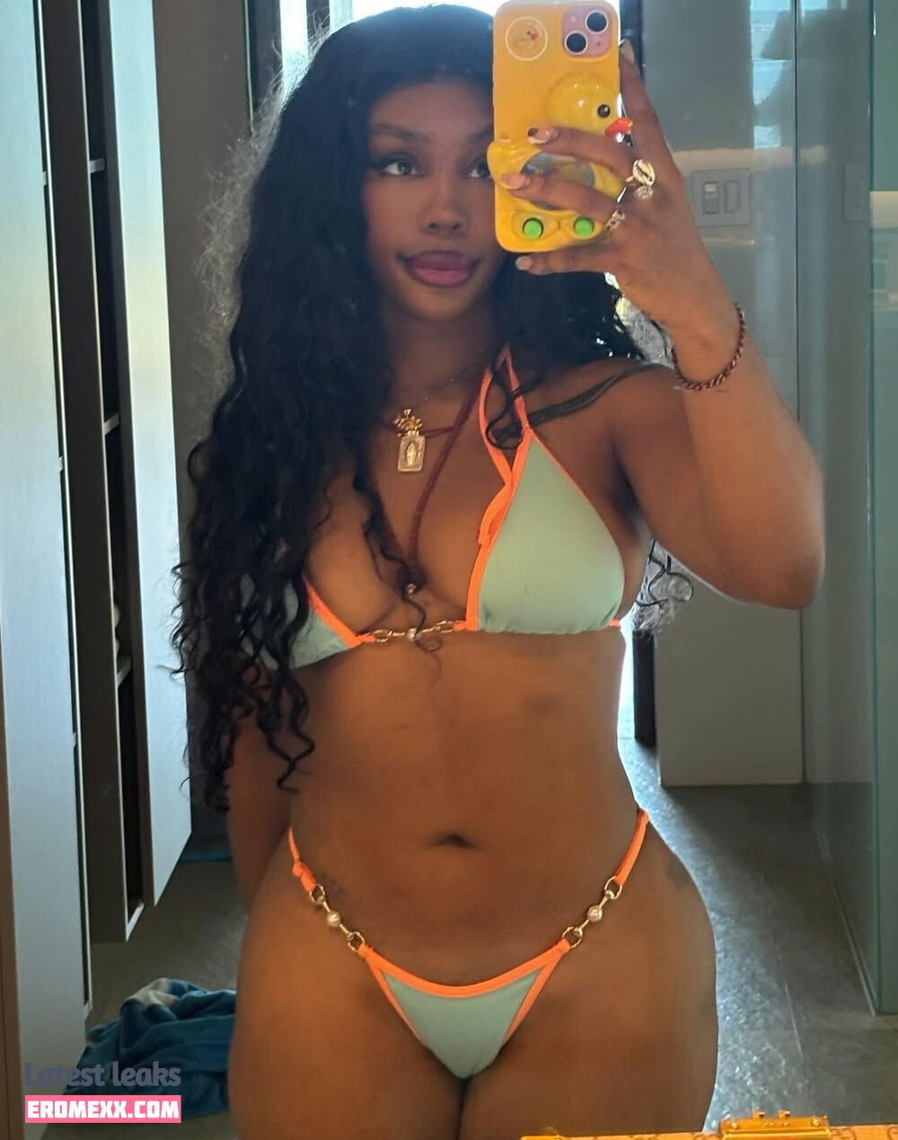 Latest Leaks SZA Nude #177 - Fapello