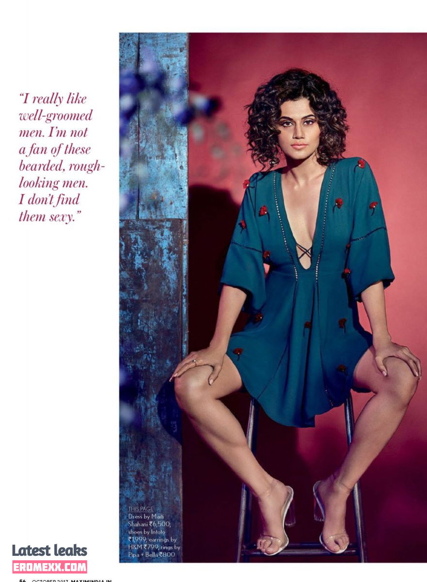 Latest Leaks Taapsee Pannu Nude #4 - Fapello