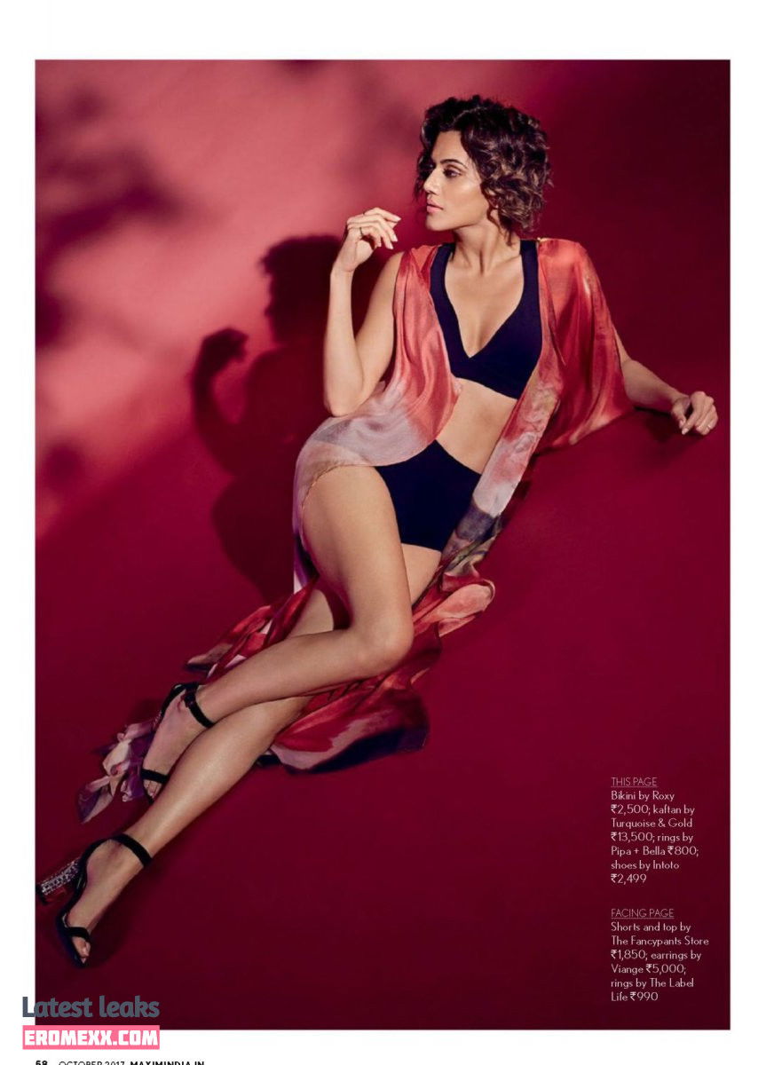 Latest Leaks Taapsee Pannu Nude #6 - Fapello