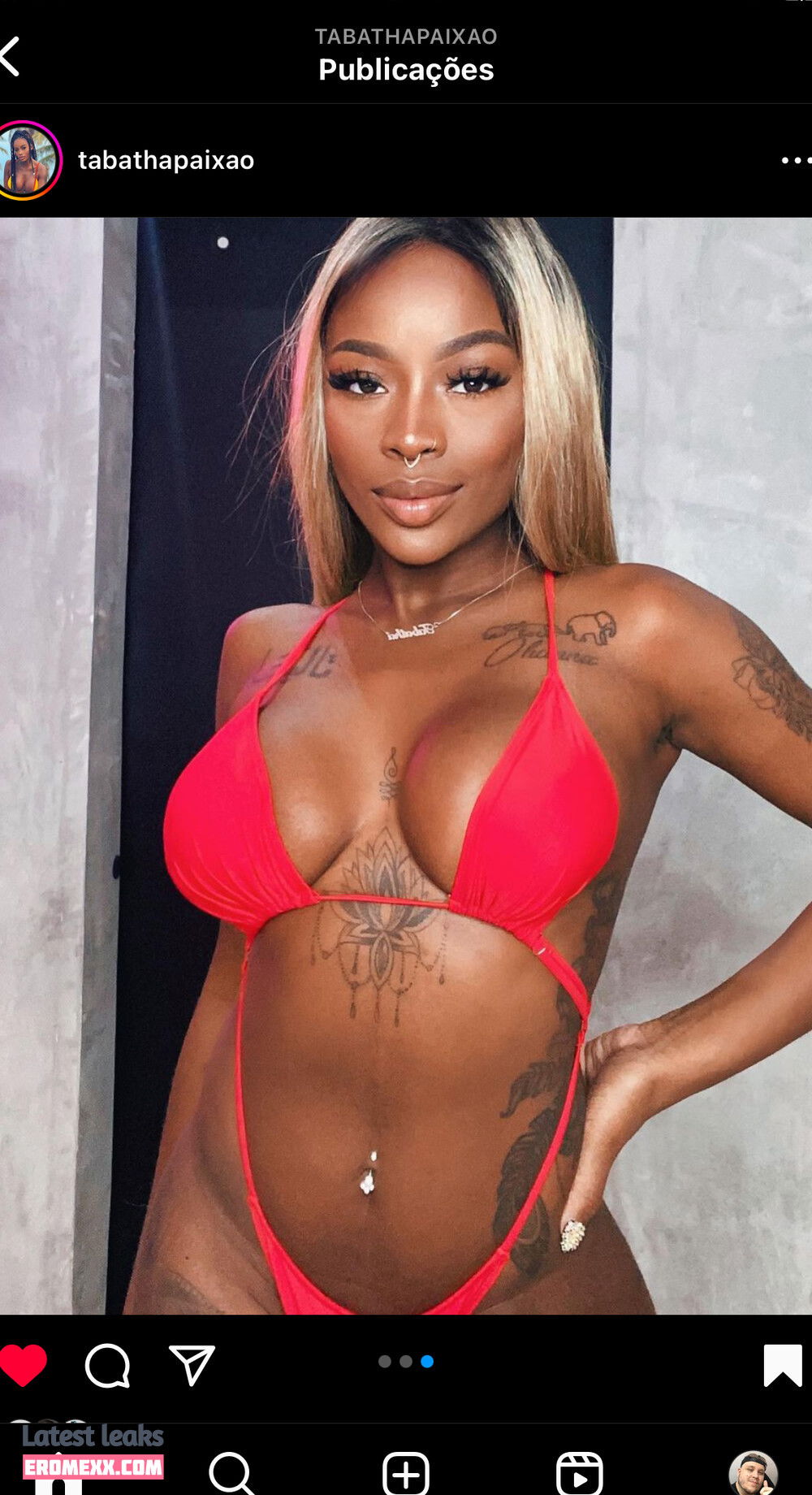Latest Leaks Tabatha Paixão Nude #12 - Fapello