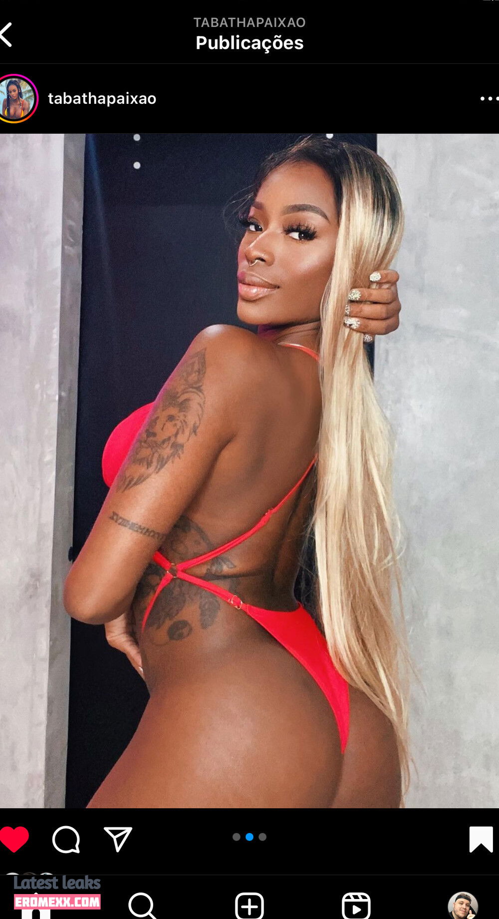 Latest Leaks Tabatha Paixão Nude #7 - Fapello