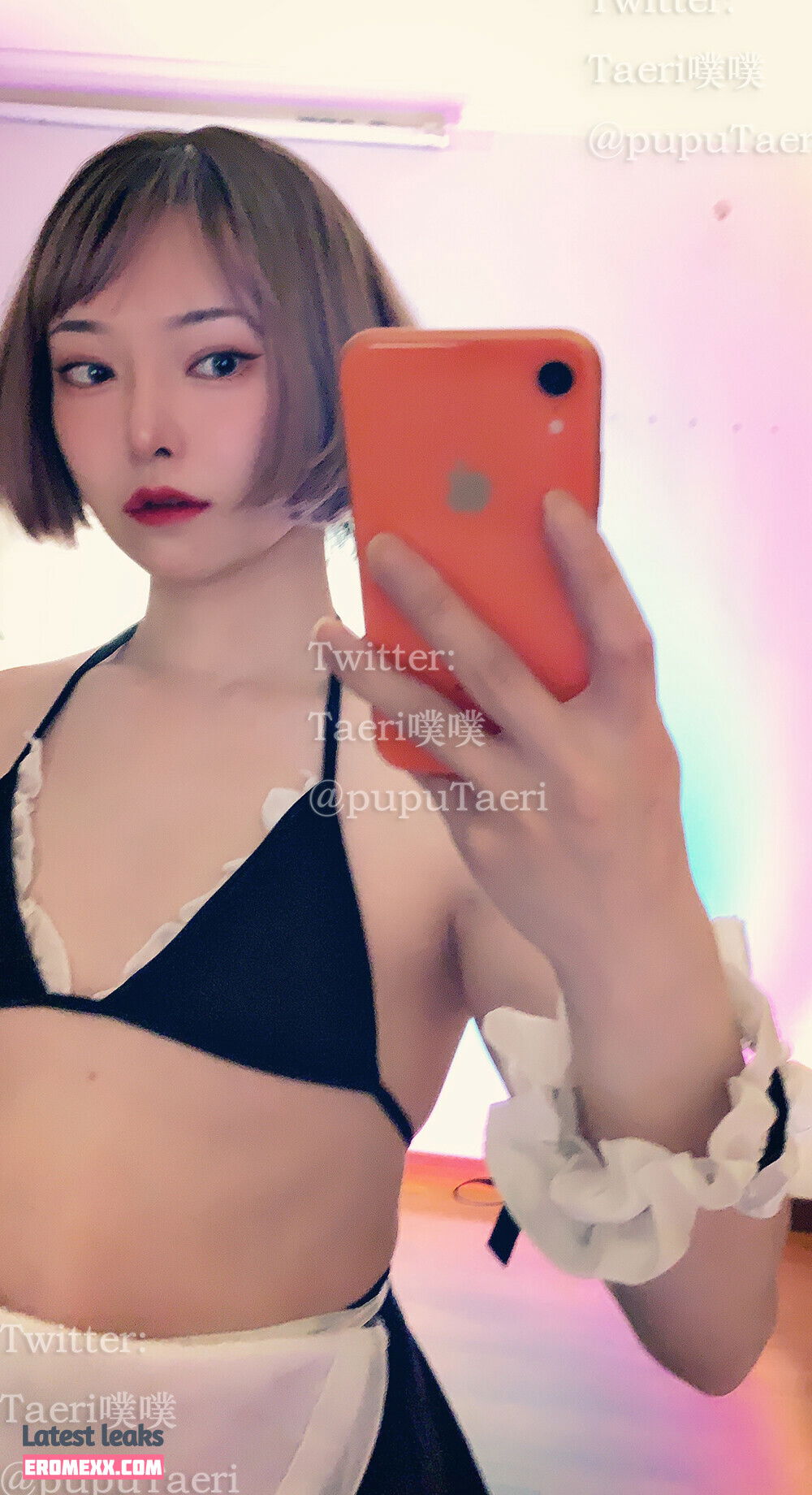 Latest Leaks Taeri厚噗 Nude #52 - Fapello