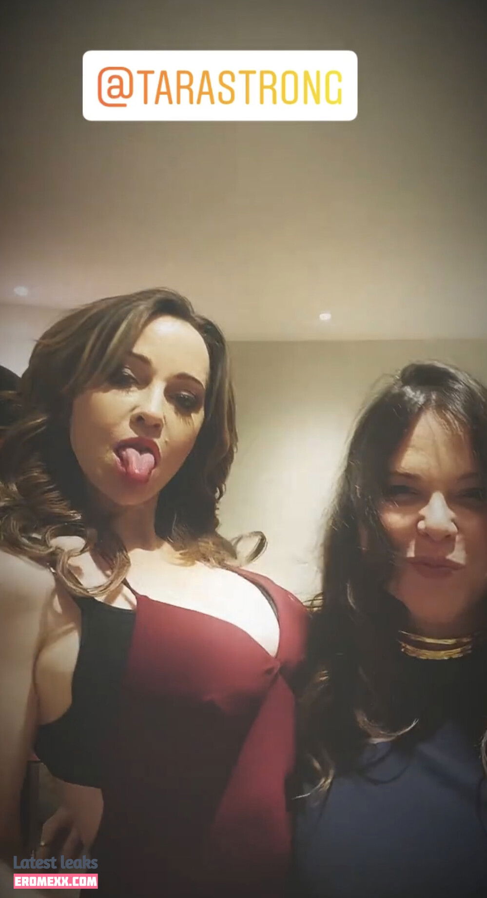Latest Leaks Tara Strong Nude #75 - Fapello