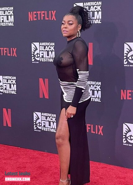 Latest Leaks Taraji P. Henson Nude #328 - Fapello