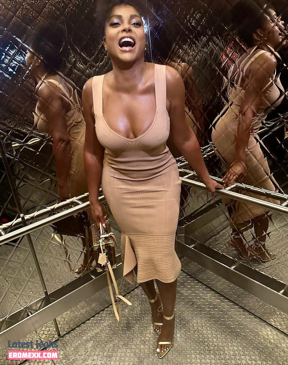 Latest Leaks Taraji P. Henson Nude #335 - Fapello