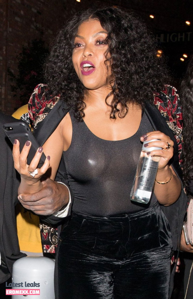 Latest Leaks Taraji P. Henson Nude #6 - Fapello