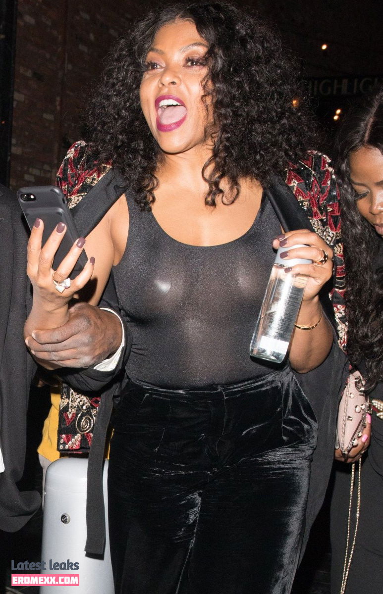 Latest Leaks Taraji P. Henson Nude #7 - Fapello