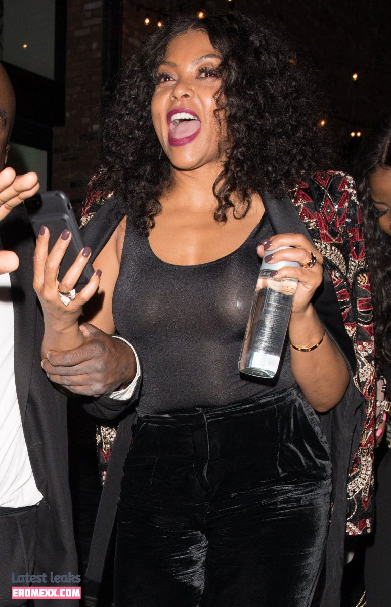 Latest Leaks Taraji P. Henson Nude #9 - Fapello