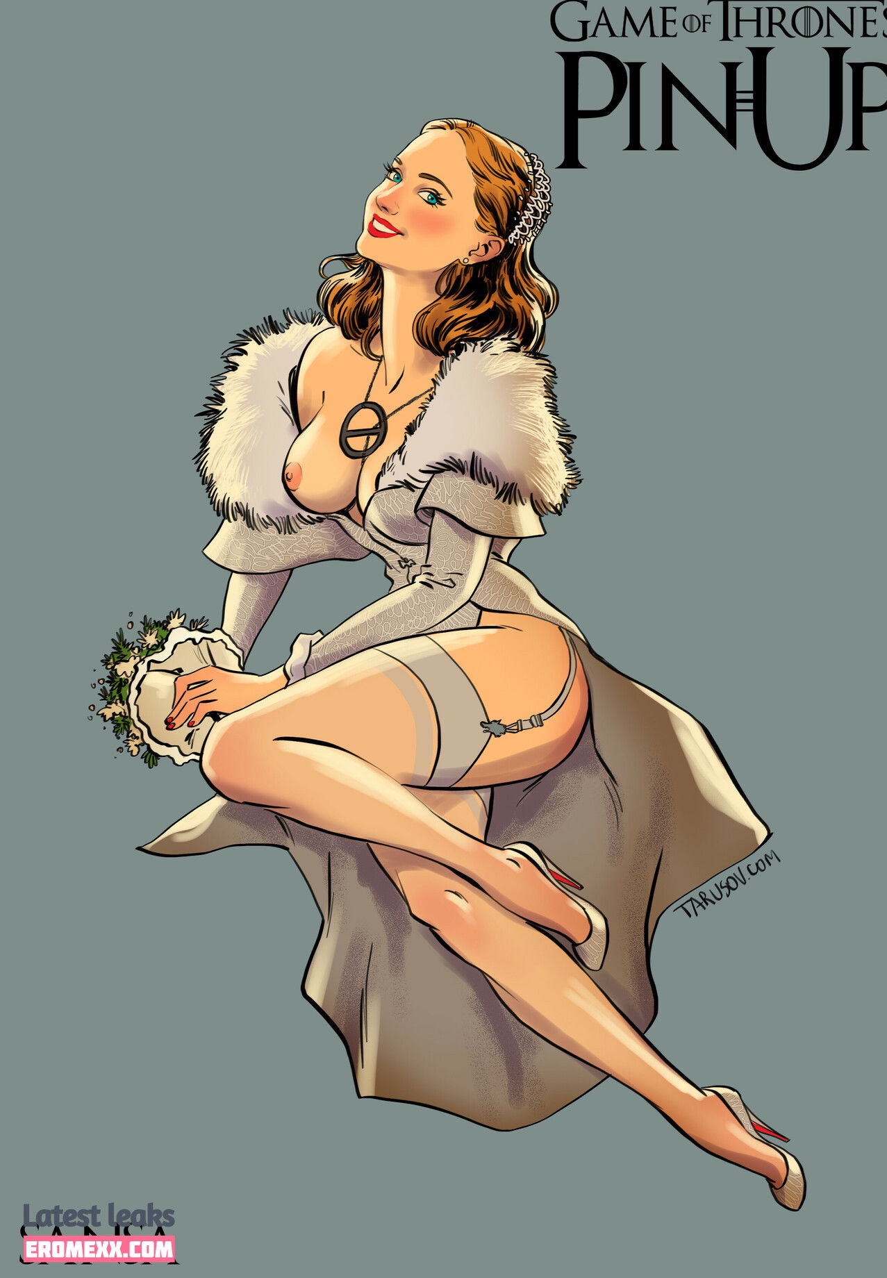 Latest Leaks Tarusov GameThrones Pin-Ups Nude #15 - Fapello