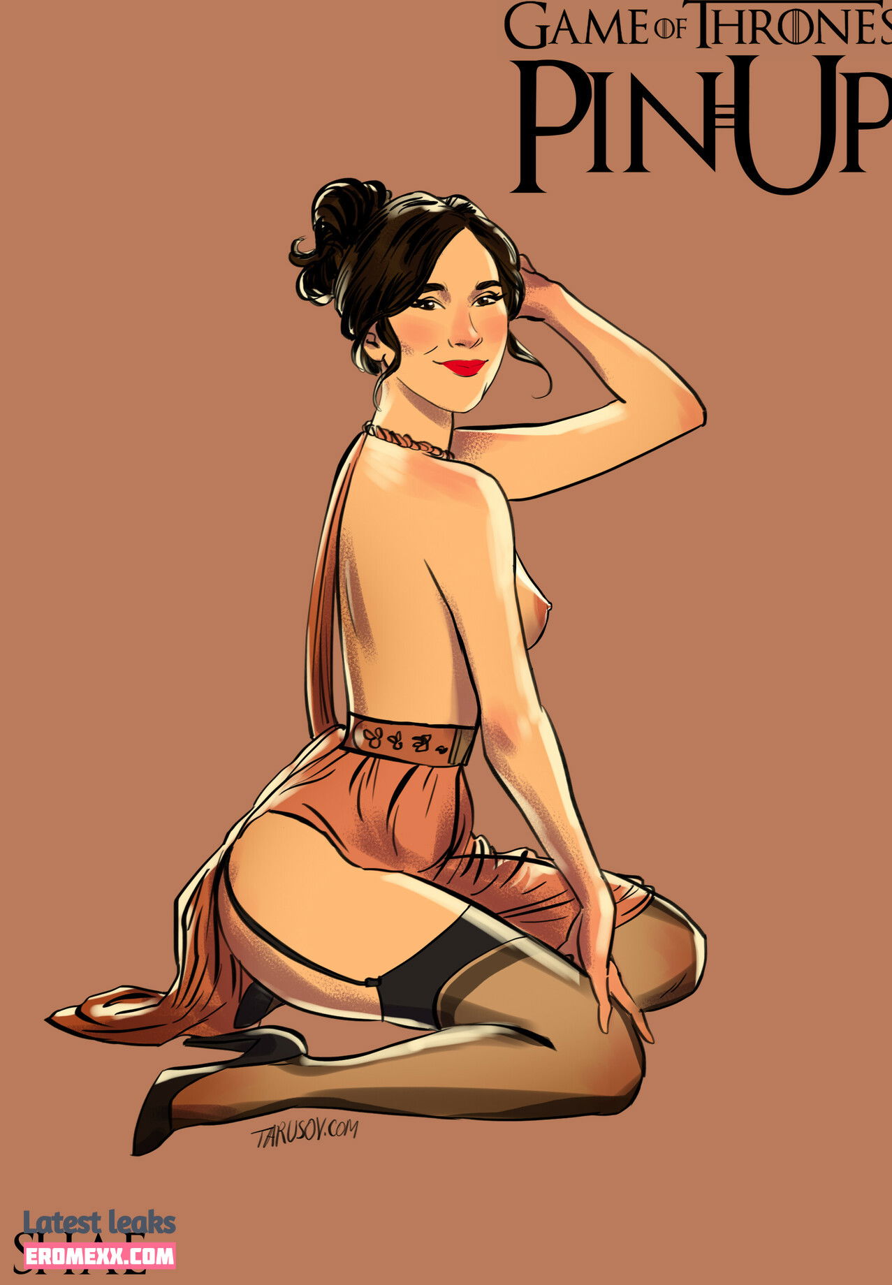 Latest Leaks Tarusov GameThrones Pin-Ups Nude #5 - Fapello