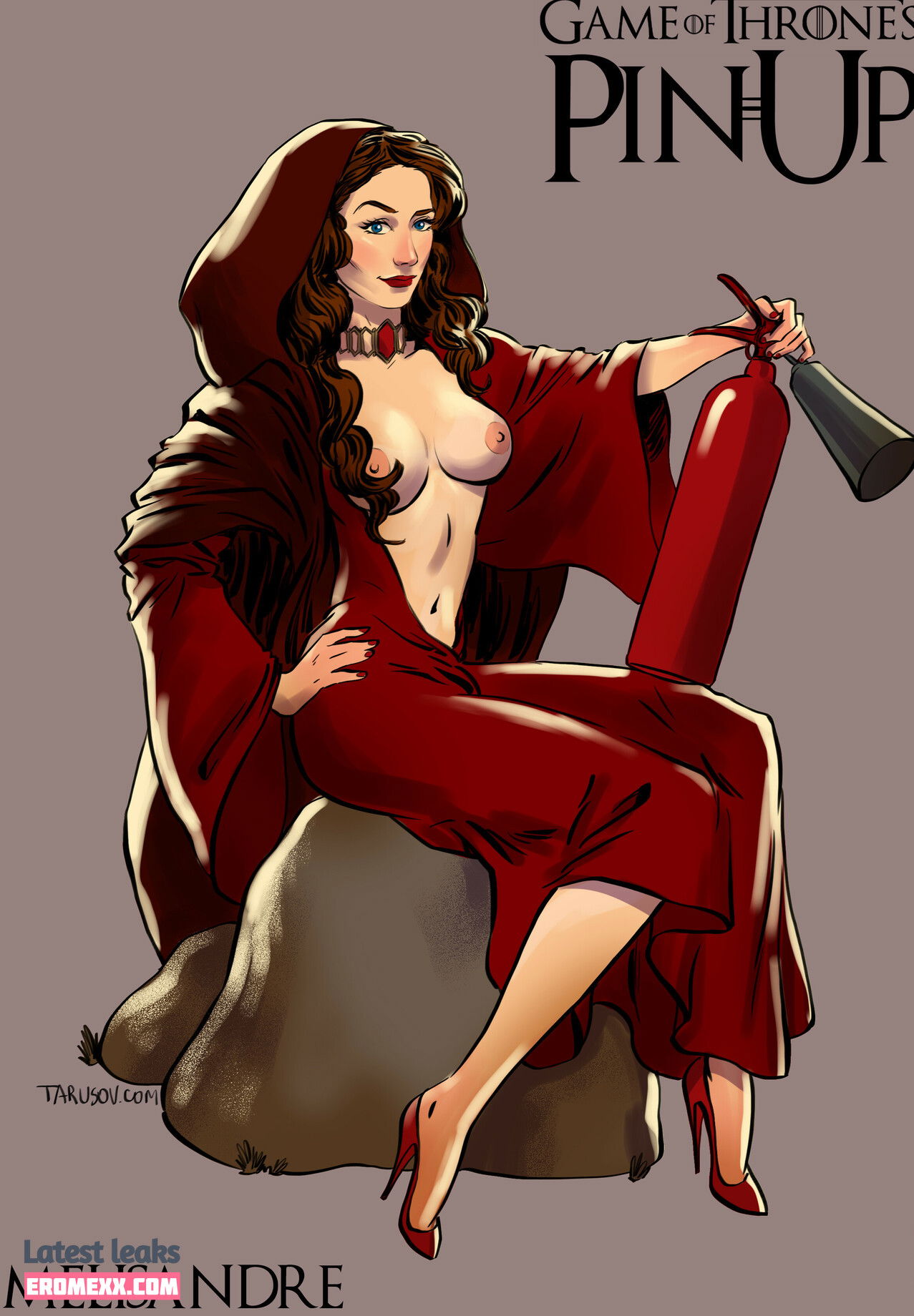 Latest Leaks Tarusov GameThrones Pin-Ups Nude #8 - Fapello
