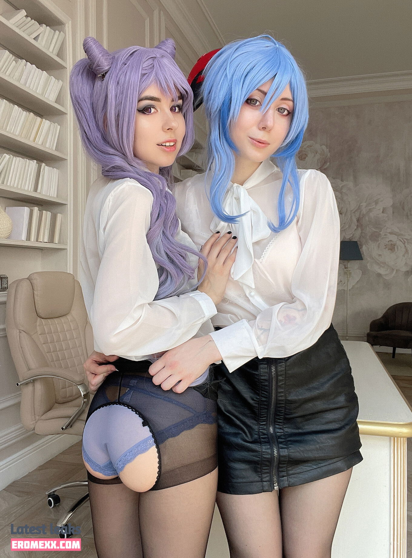Latest Leaks Tasha Bunny & Remi Fox Nude #17 - Fapello