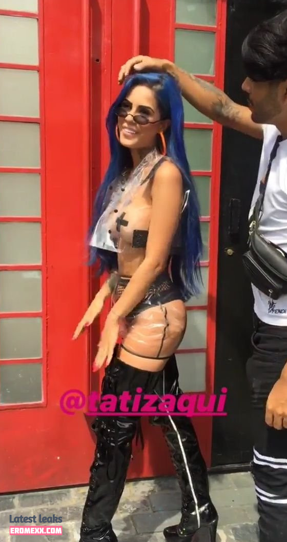 Latest Leaks Tati Zaqui Nude #51 - Fapello