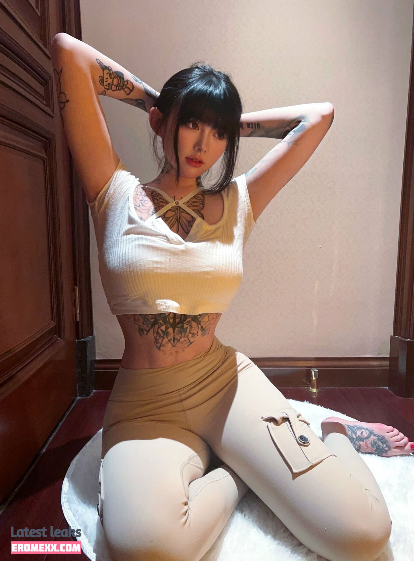 Latest Leaks Tattoo Taozi Nude #9 - Fapello