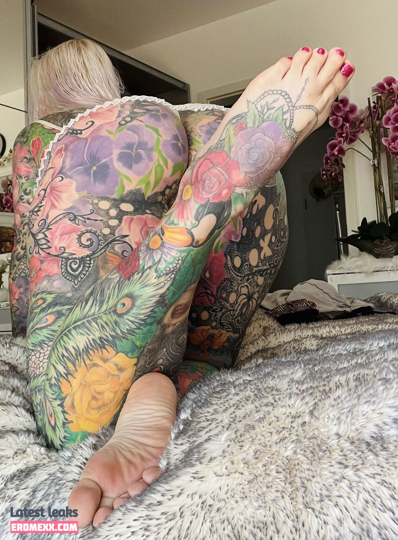 Latest Leaks Tattoobutterfly Nude #1 - Fapello